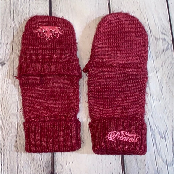 Disney Princess Girls Mittens - Picture 1 of 3